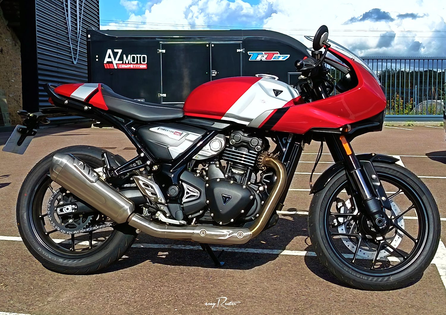 Location moto Rouen Triumph 800 tiger XR 1