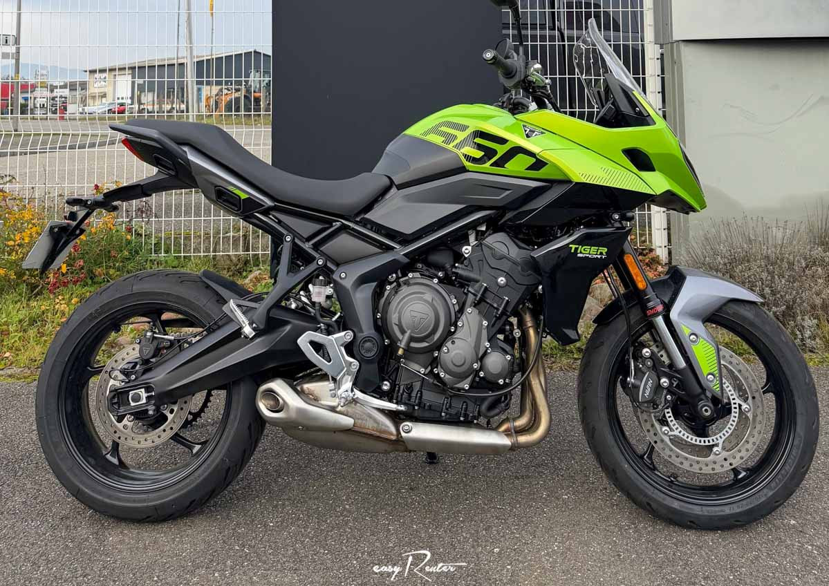 Location moto Rouen Triumph 800 tiger XR 1