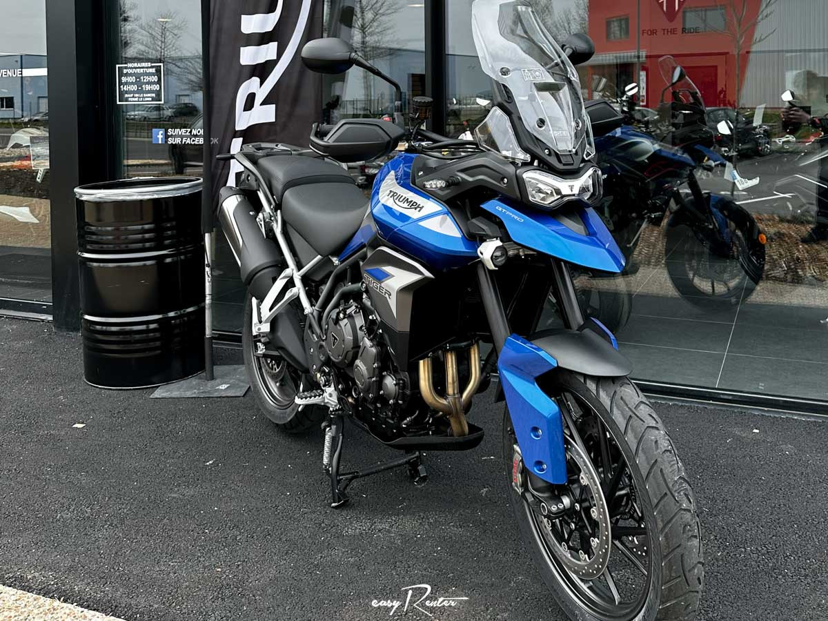 location moto Le Mans Yamaha MT07 1