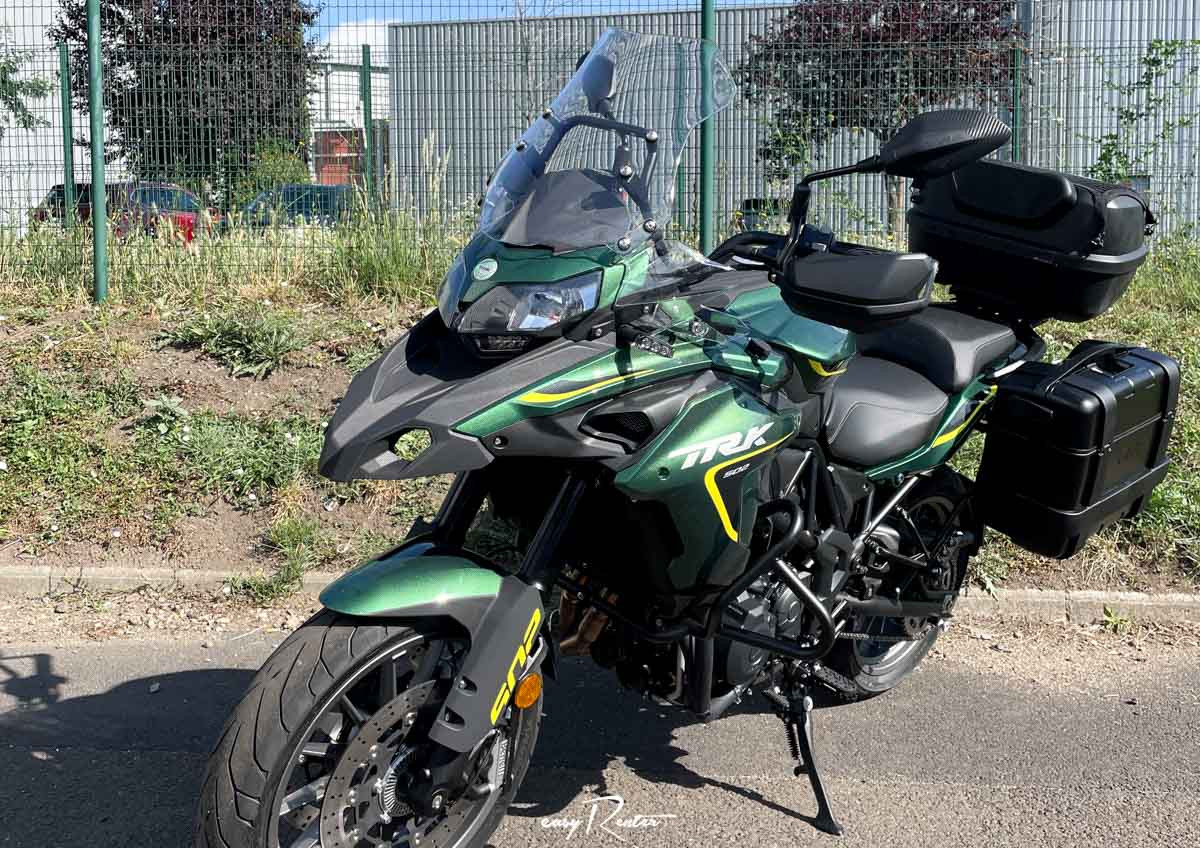 Location moto Laval Yamaha MT07 1