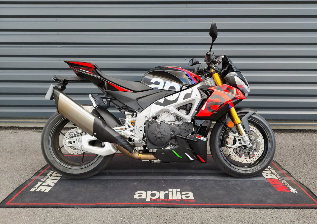 Richwiller Aprilia Tuareg 660 motorcycle rental 17914