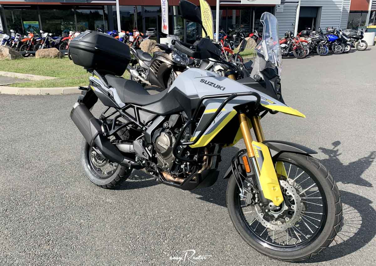 location moto Cherbourg Kawasaski 650 Versys 5