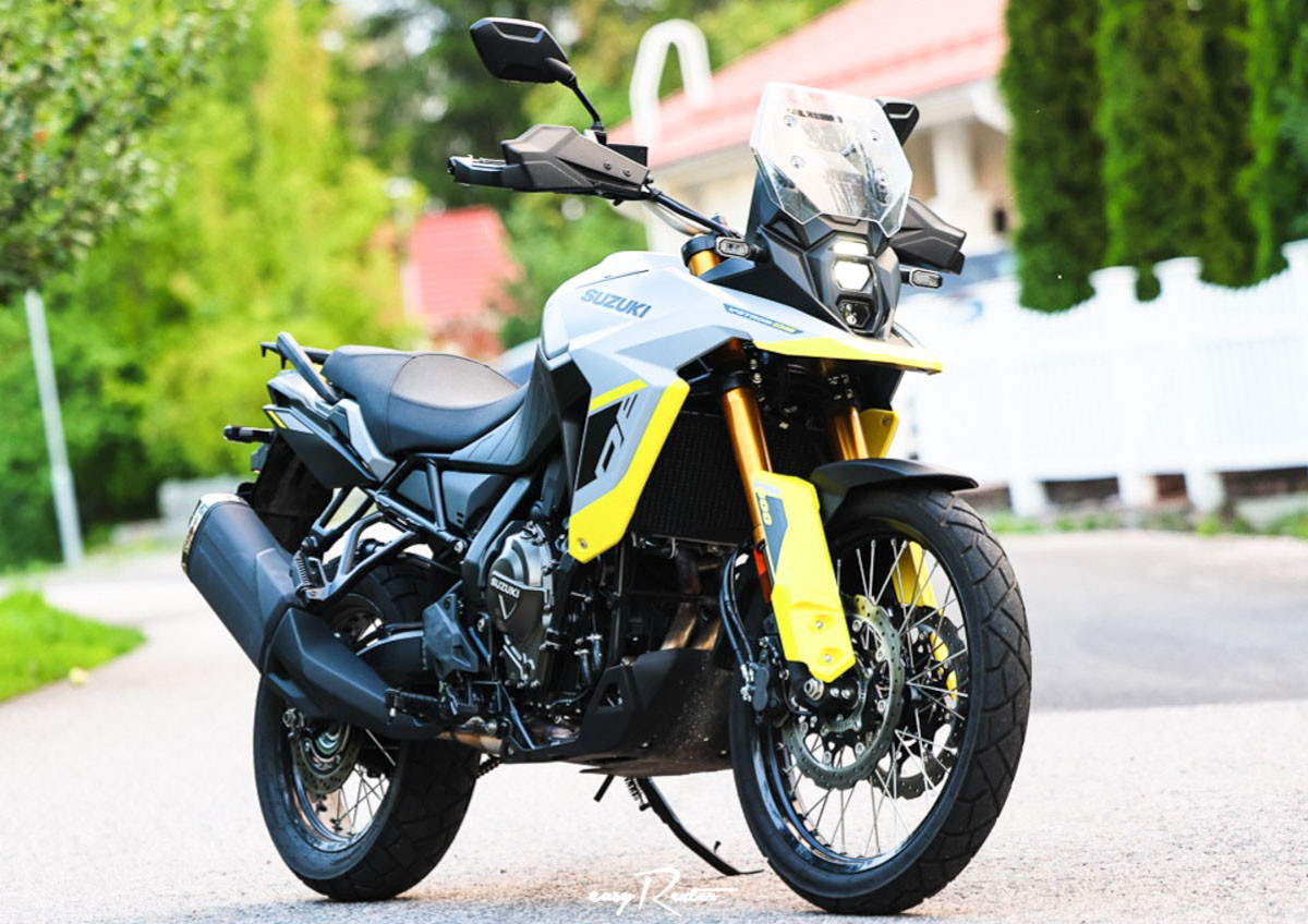 Cherbourg Suzuki GSX-S Katana 1000 motorcycle rental 14562