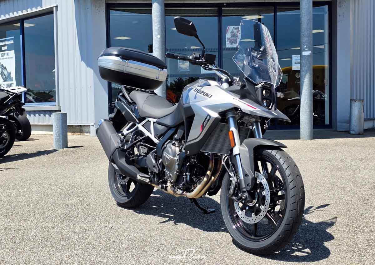 location moto vannes Yamaha MT07 Tracer 1