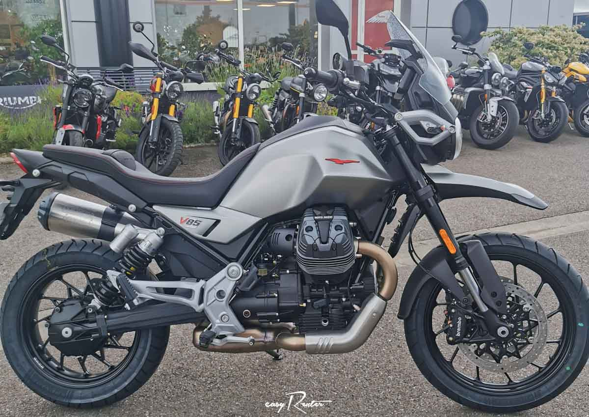 Location moto Rouen Triumph 800 tiger XR 1
