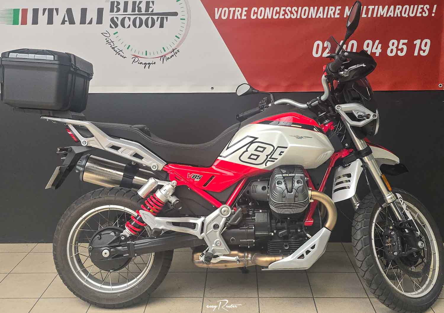 Nantes Orcal SK03 motorcycle rental 14549