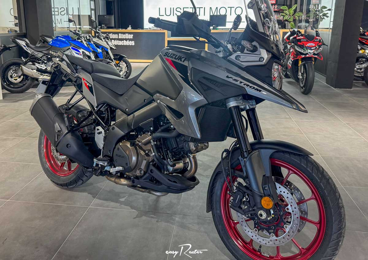 Cherbourg Suzuki GSX-S Katana 1000 motorcycle rental 14562