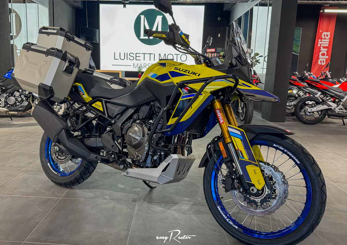 Cherbourg Suzuki GSX-S Katana 1000 motorcycle rental 14562