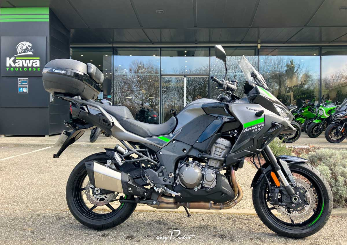 Location moto Laval Yamaha MT07 1