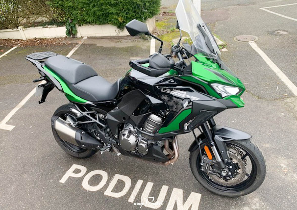 Location moto Laval Yamaha MT07 1
