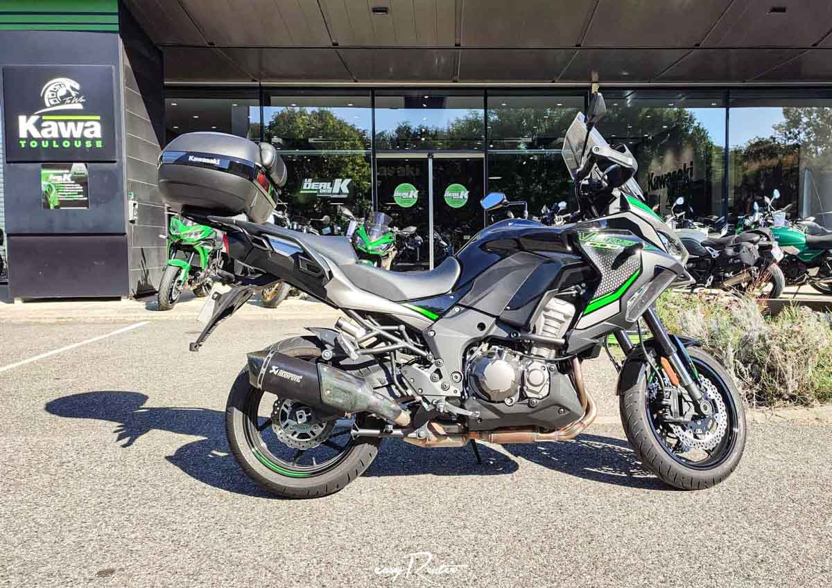 Location moto Laval Yamaha MT07 1