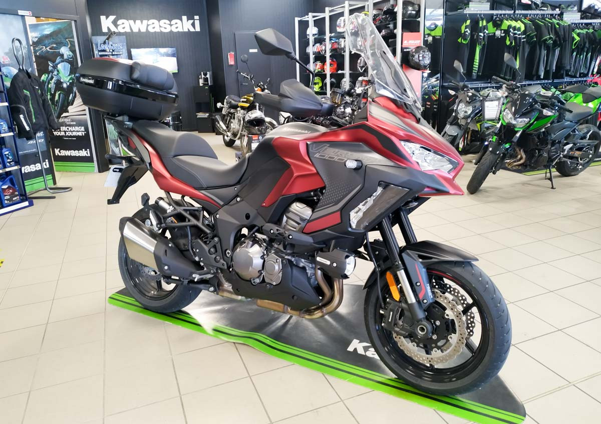 Location moto Laval Yamaha MT07 1
