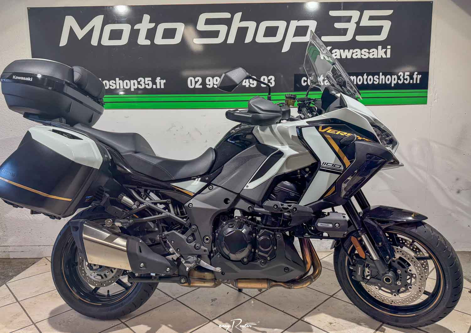 Location moto Laval Yamaha MT07 1