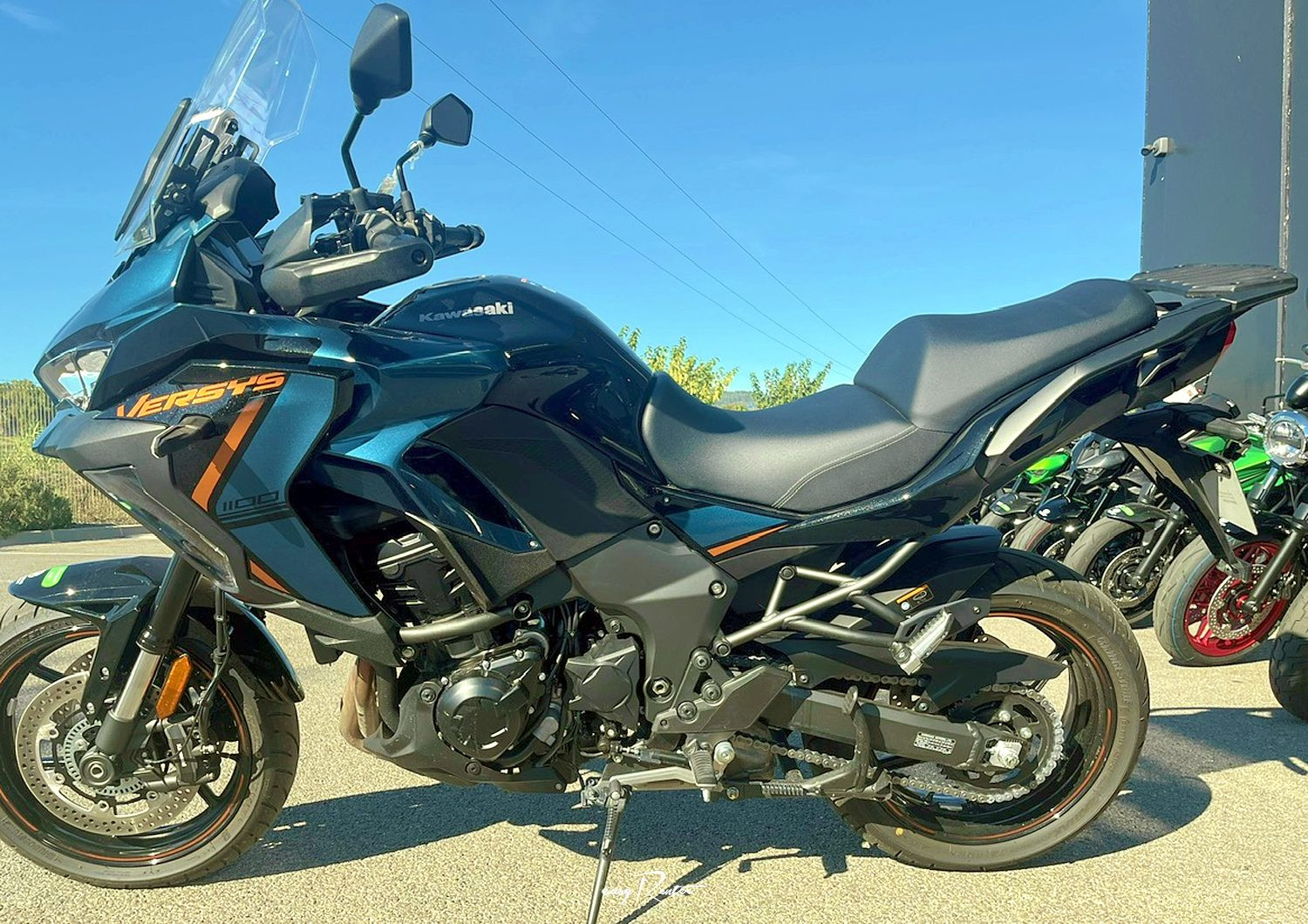 Odos Yamaha MT07 A2 motorcycle rental 14203
