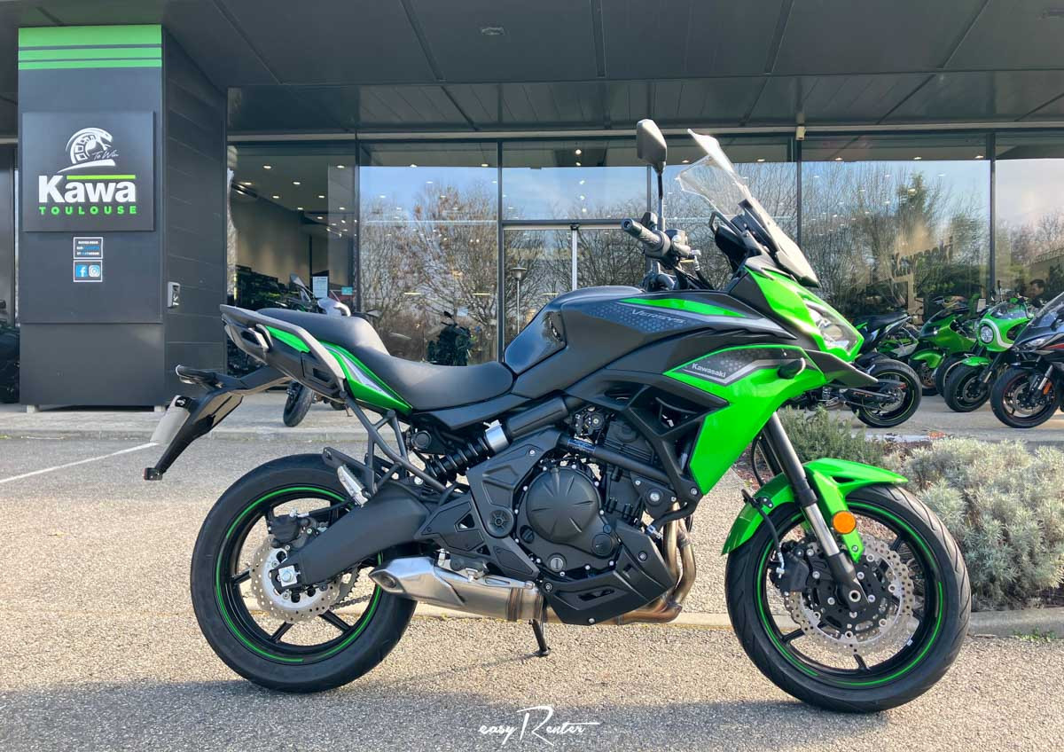 Location moto Laval Yamaha MT07 1