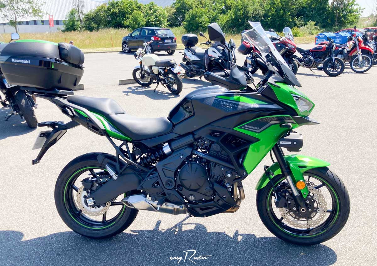 Location moto Laval Yamaha MT07 1
