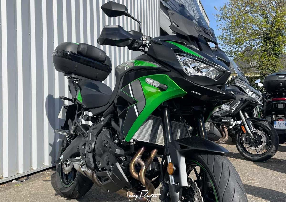 location moto vannes Yamaha MT07 Tracer 1