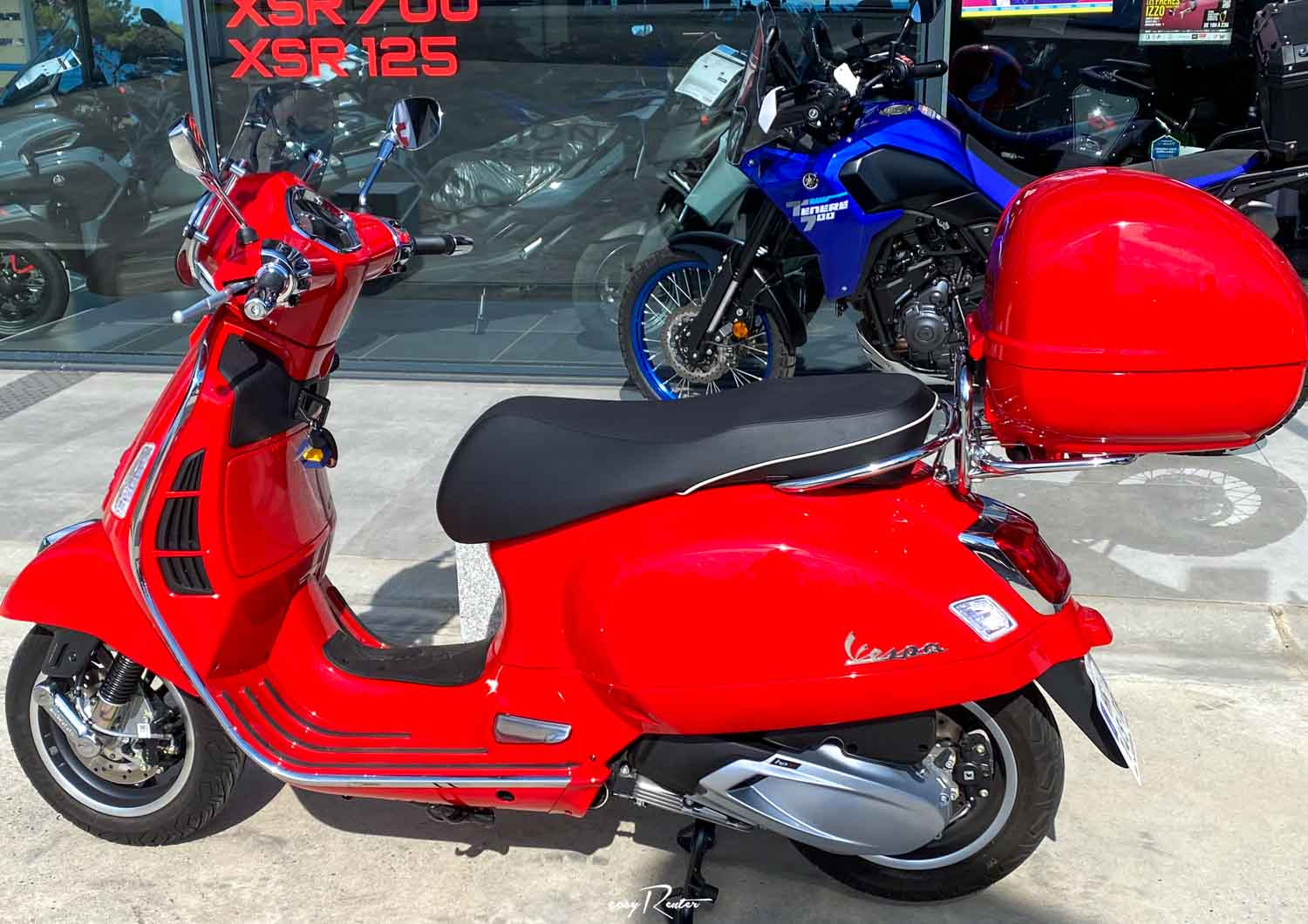 location moto metz honda 500 cbr