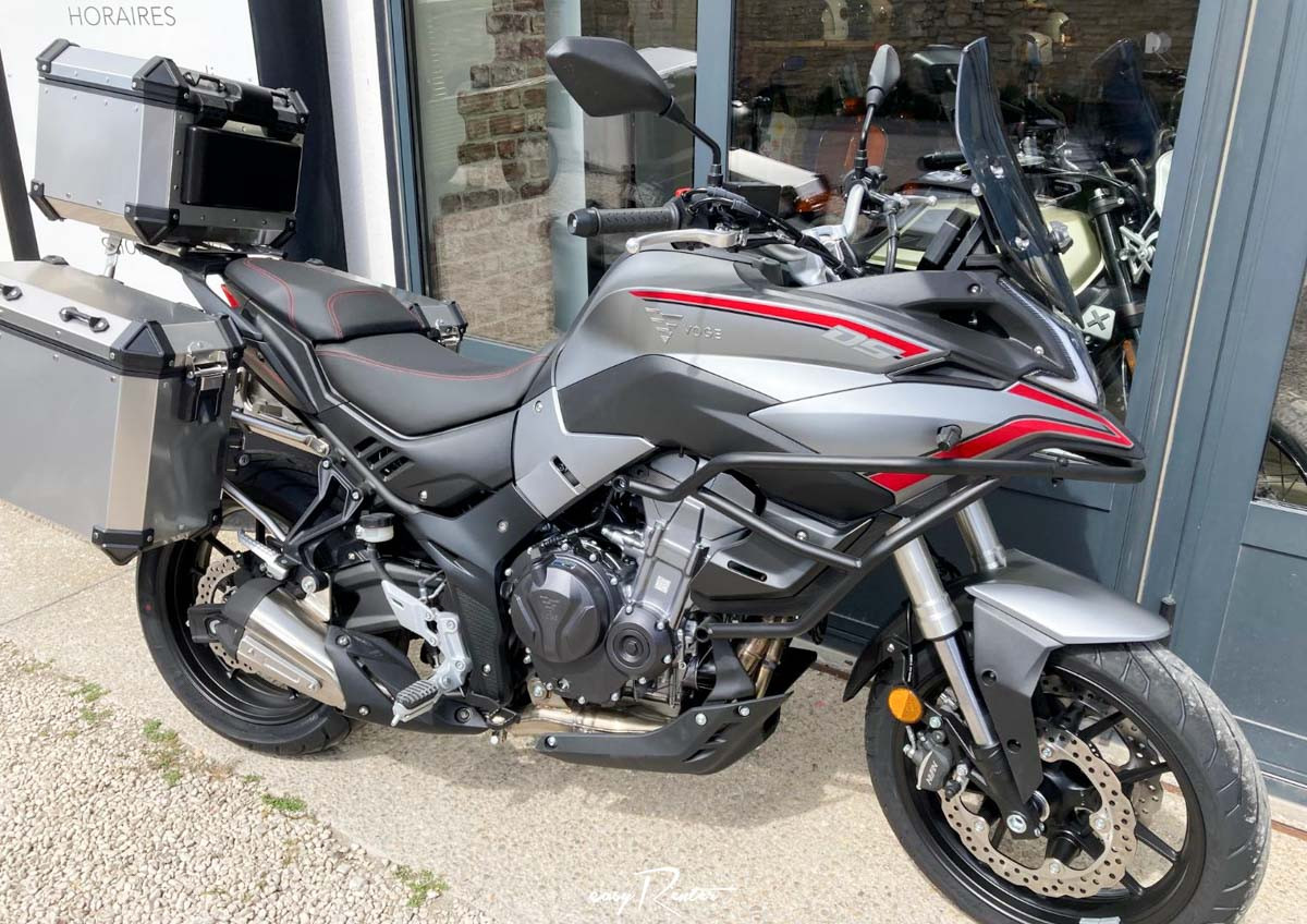 location moto Perpignan Voge 500 DS 14880