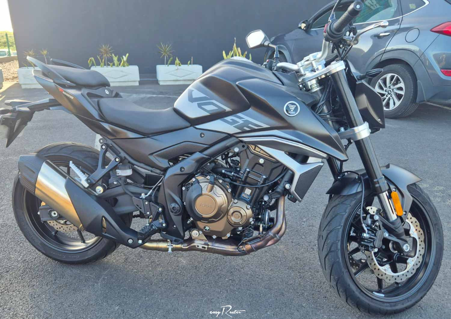 location moto vannes Yamaha MT07 Tracer 1