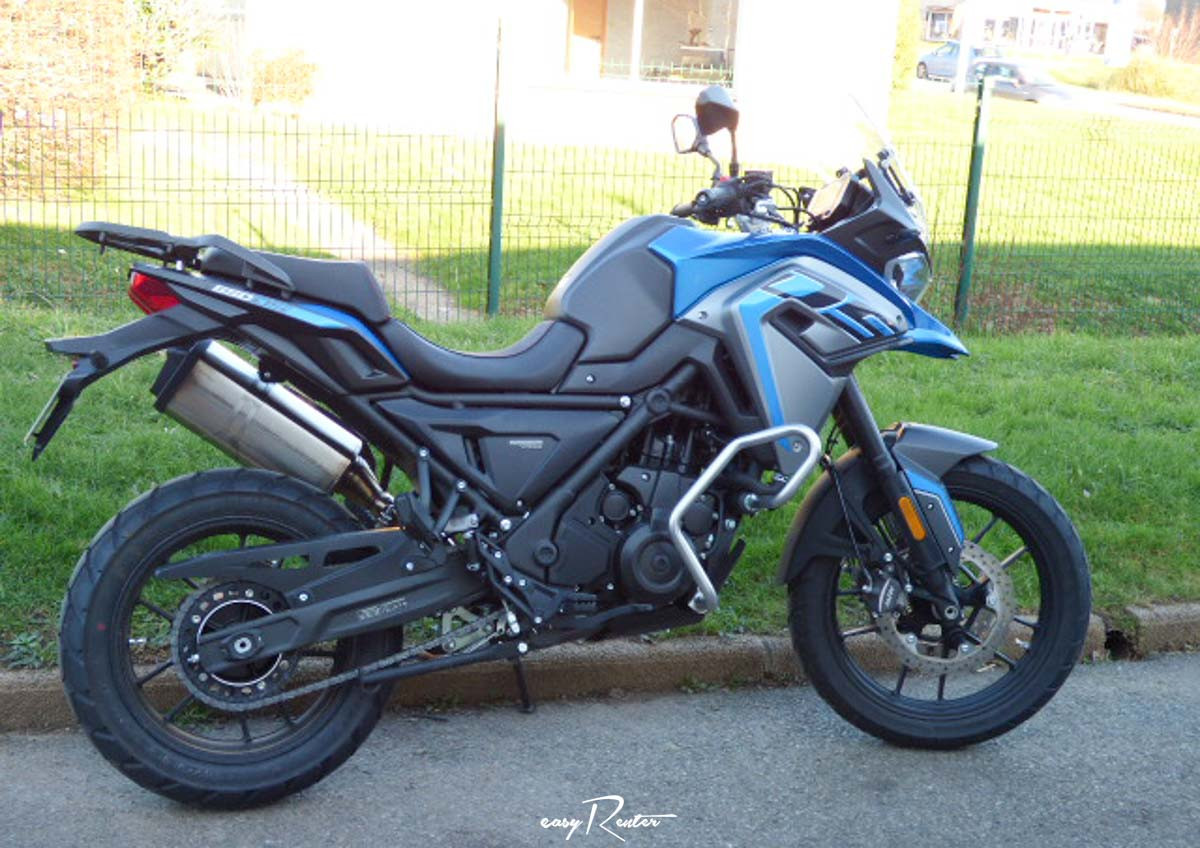 location moto Perpignan Voge 500 DS 14880