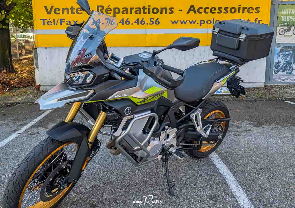 location moto metz honda 500 cbr