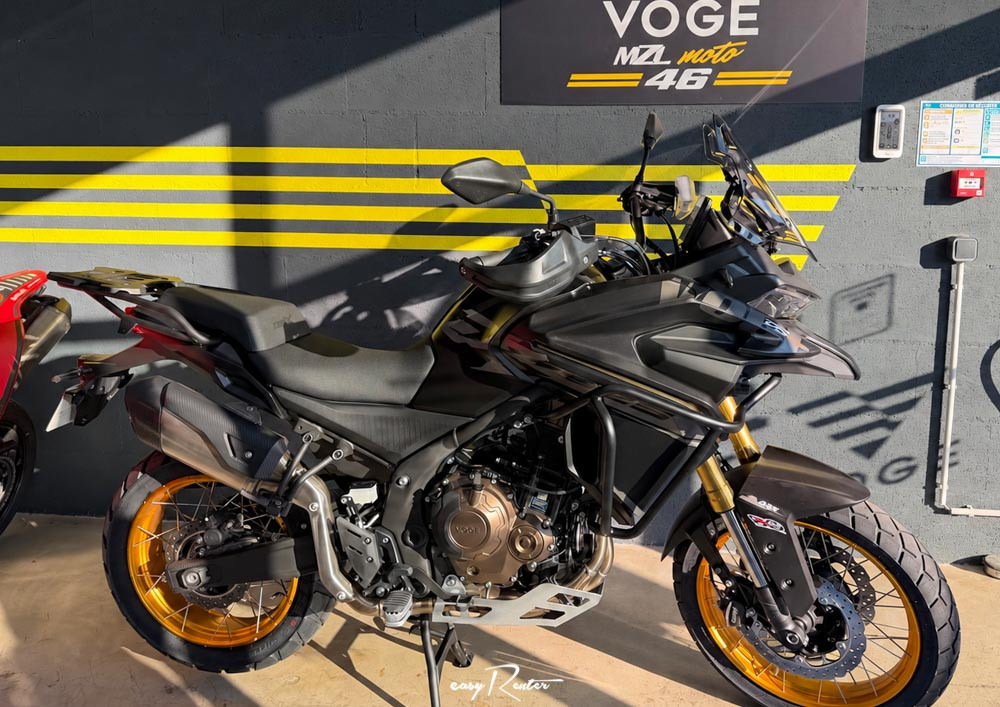 Location Moto Granville Yamaha MT09 Tracer 1