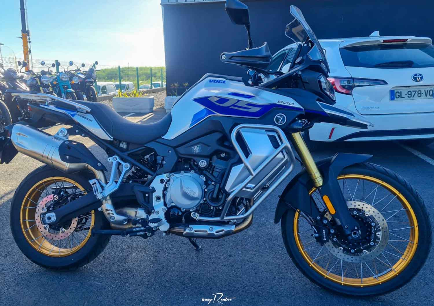 location moto vannes Yamaha MT07 Tracer 1