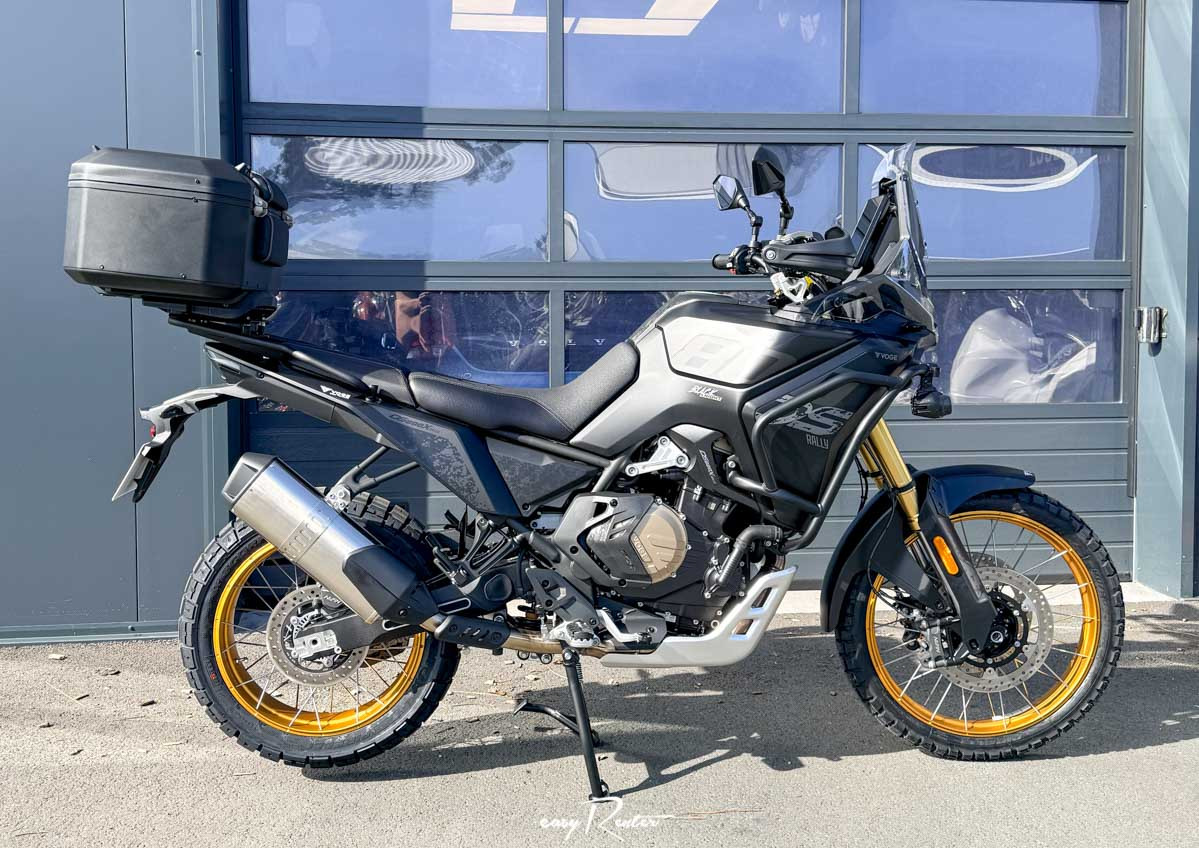 Location Moto Granville Yamaha MT09 Tracer 1
