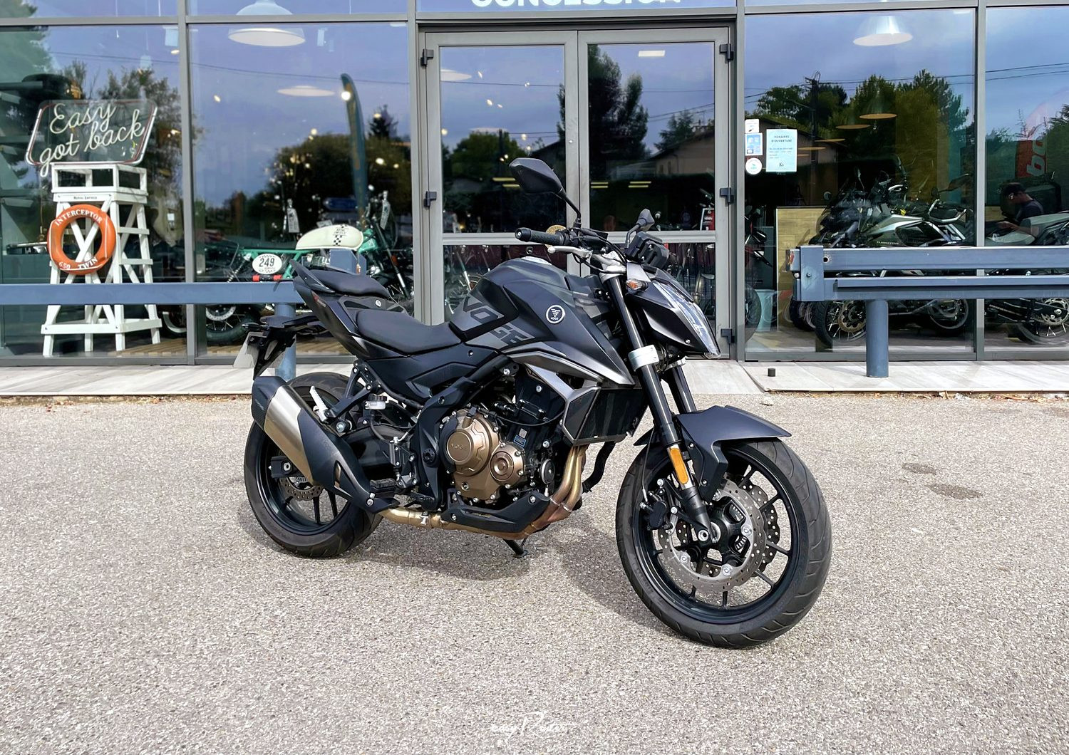 Location Moto Granville Yamaha MT09 Tracer 1