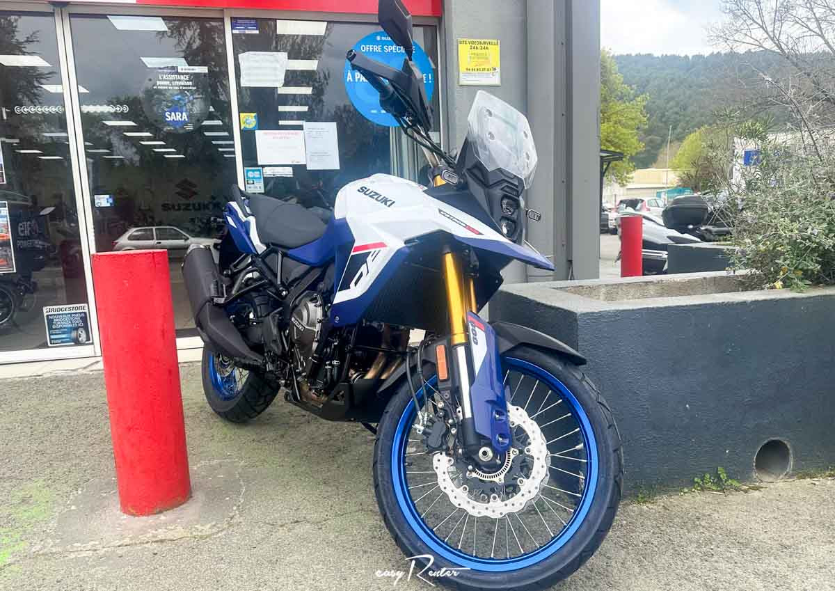 Draguignan Suzuki GSX-S 1000 motorcycle rental 17937