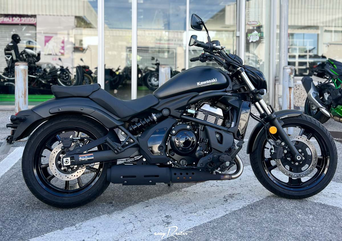 Location moto Laval Yamaha MT07 1
