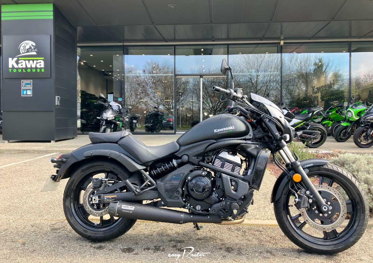 Location moto Laval Yamaha MT07 1