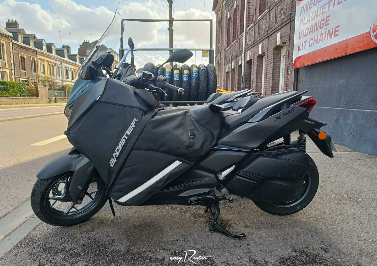 Evreux Yamaha Tracer 700 A2 motorcycle rental 14622