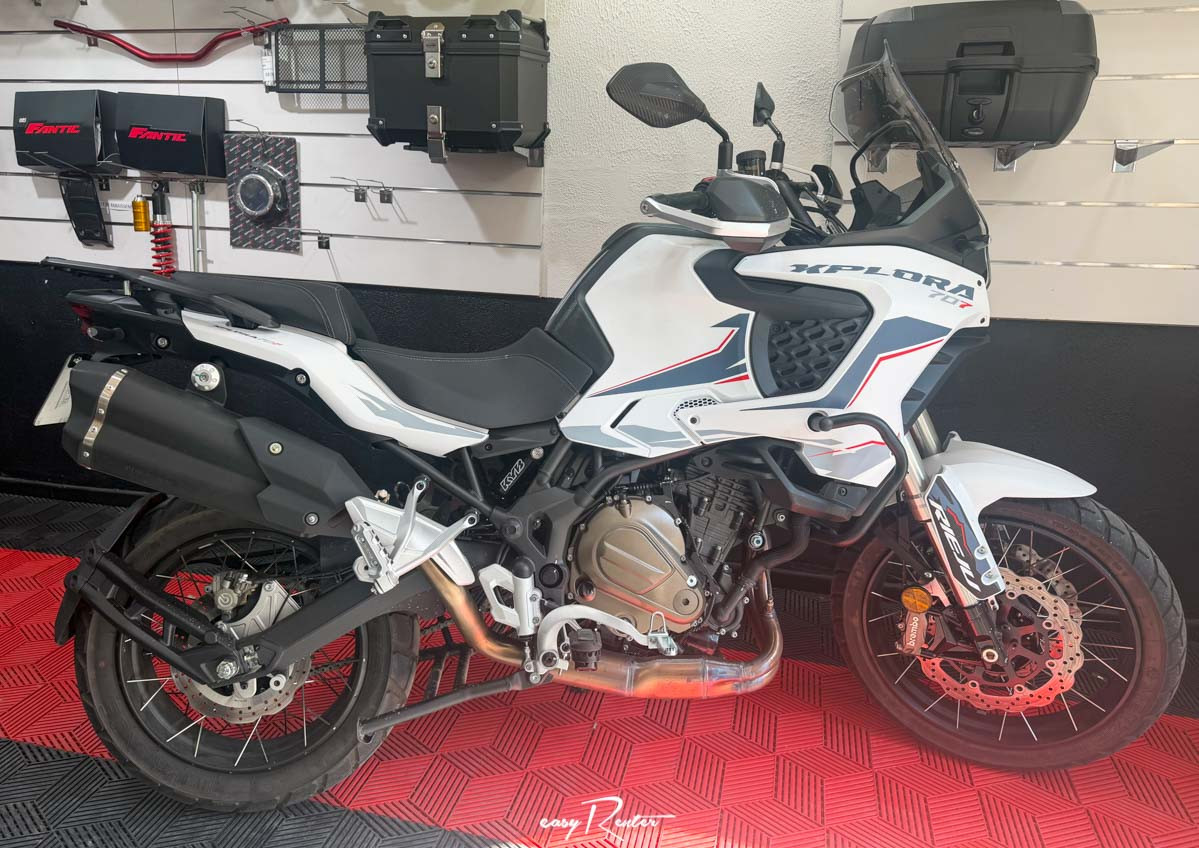 Location Moto Granville Yamaha MT09 Tracer 1