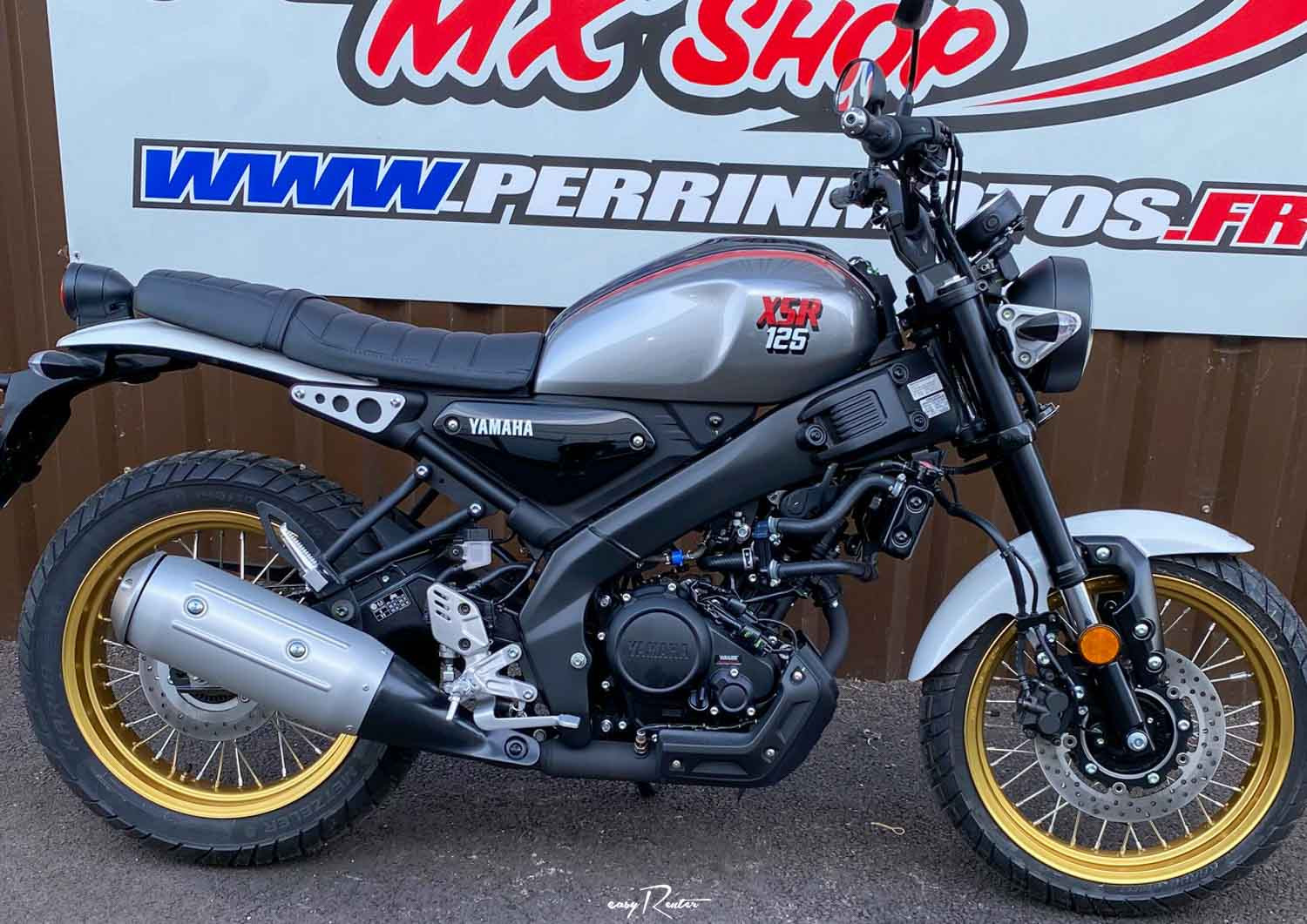 Evreux Yamaha Tracer 700 A2 motorcycle rental 14622