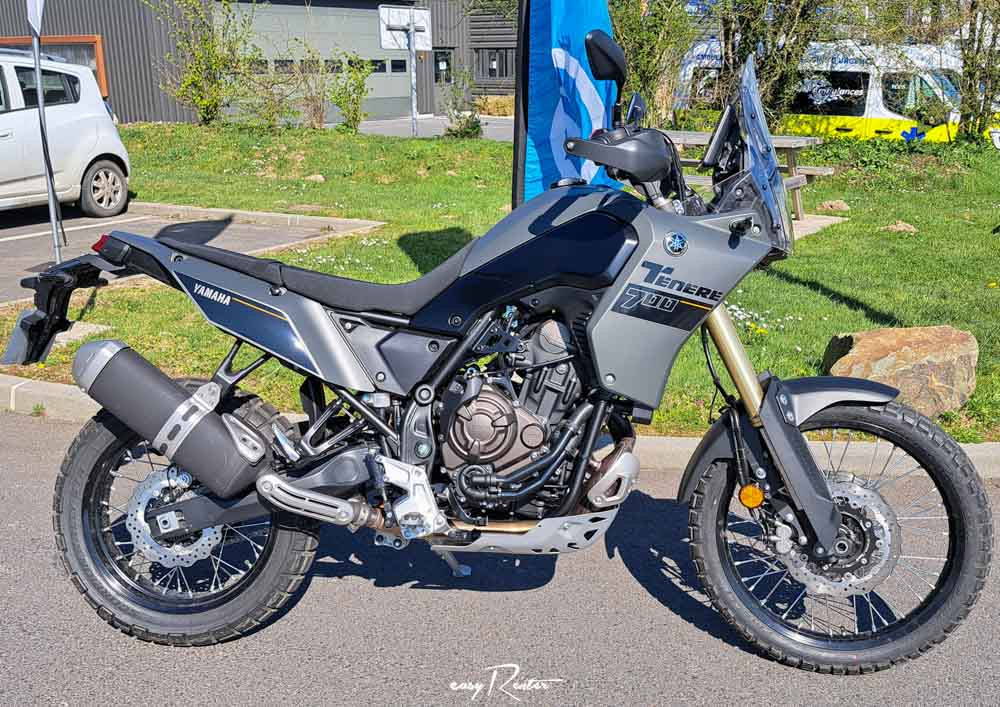 Location Moto Granville Yamaha MT09 Tracer 1