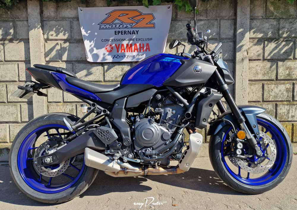 location moto Cherbourg Kawasaski 650 Versys 5