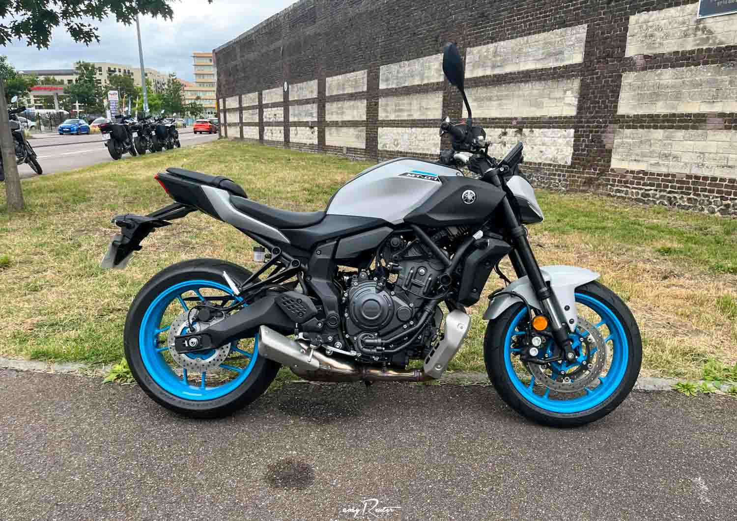 Evreux Yamaha Tracer 700 A2 motorcycle rental 14622
