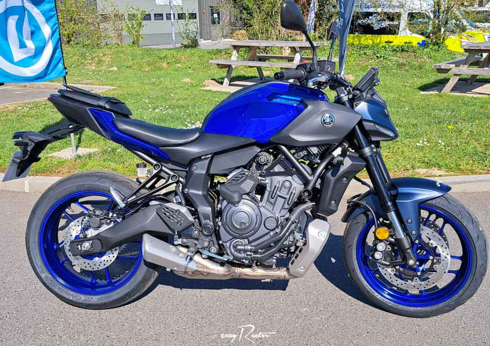 Location Moto Granville Yamaha MT09 Tracer 1