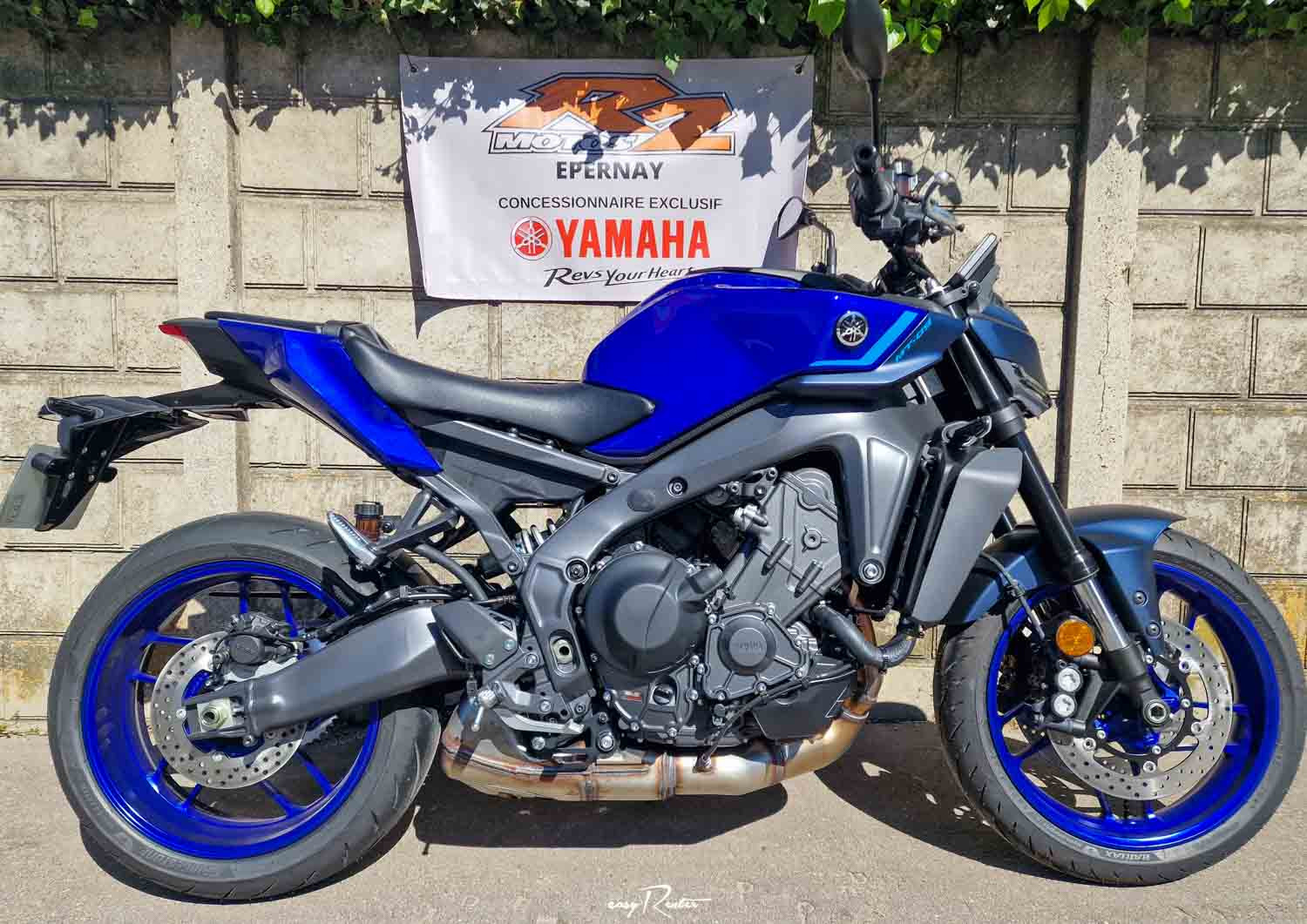 location moto Cherbourg Kawasaski 650 Versys 5
