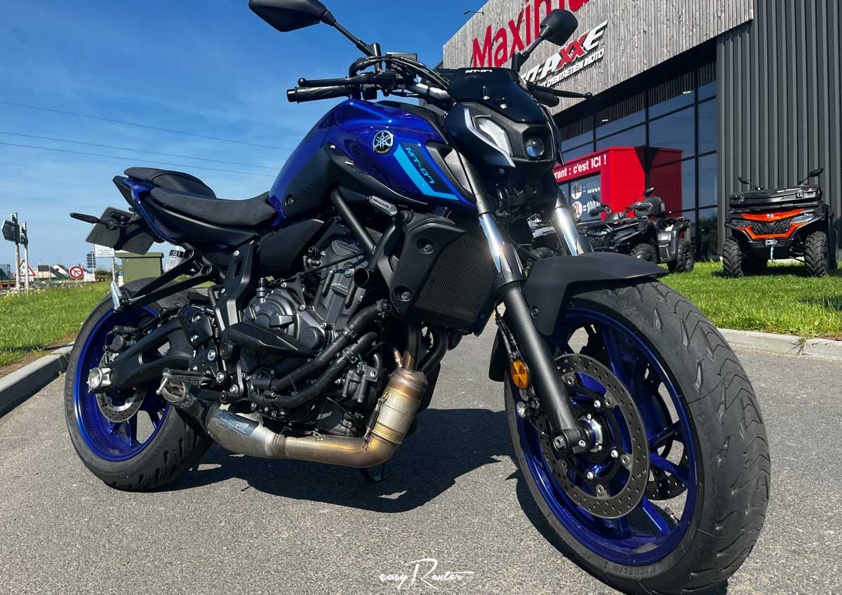 Location Moto Granville Yamaha MT09 Tracer 1