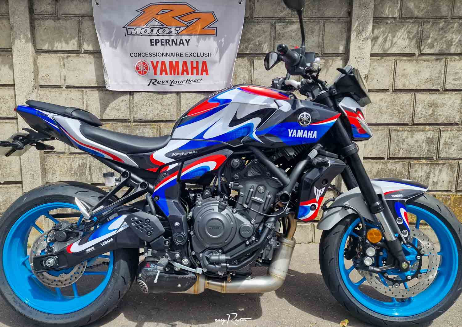 location moto Cherbourg Kawasaski 650 Versys 5