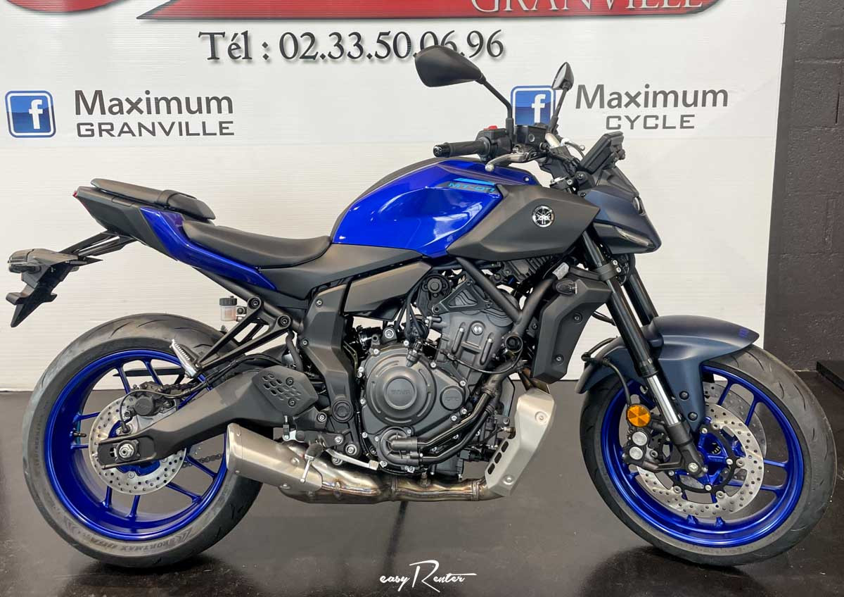 Location Moto Granville Yamaha MT09 Tracer 1