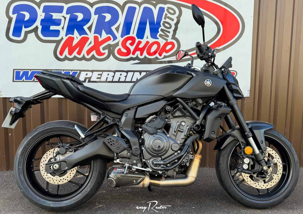 Evreux Yamaha Tracer 700 A2 motorcycle rental 14622