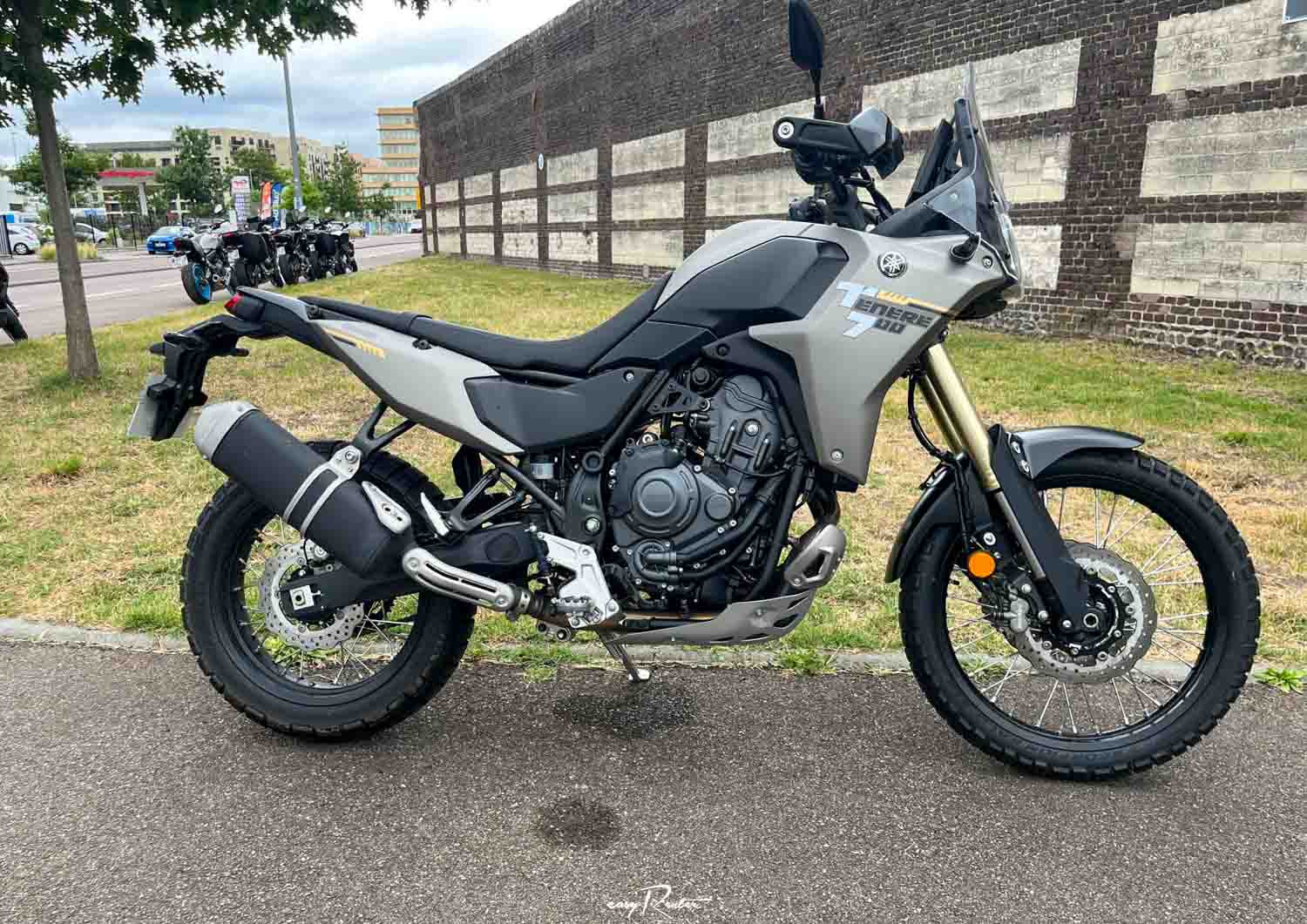 Evreux Yamaha Tracer 700 A2 motorcycle rental 14622