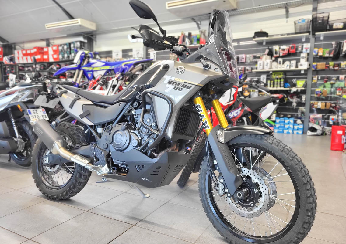 Location Moto Granville Yamaha MT09 Tracer 1