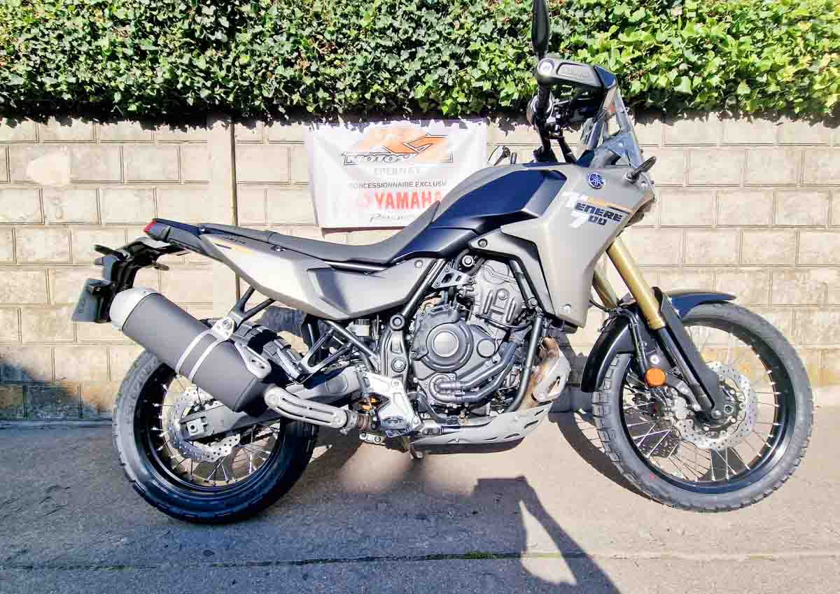 location moto Cherbourg Kawasaski 650 Versys 5