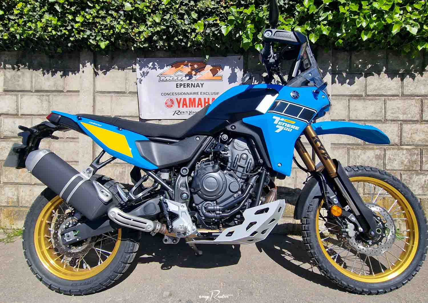 location moto Cherbourg Kawasaski 650 Versys 5