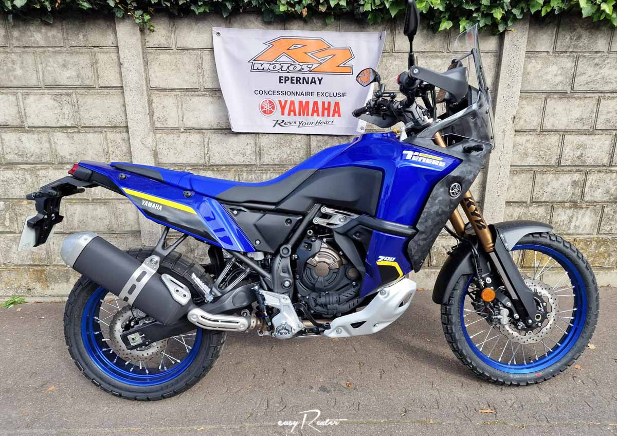 location moto Cherbourg Kawasaski 650 Versys 5